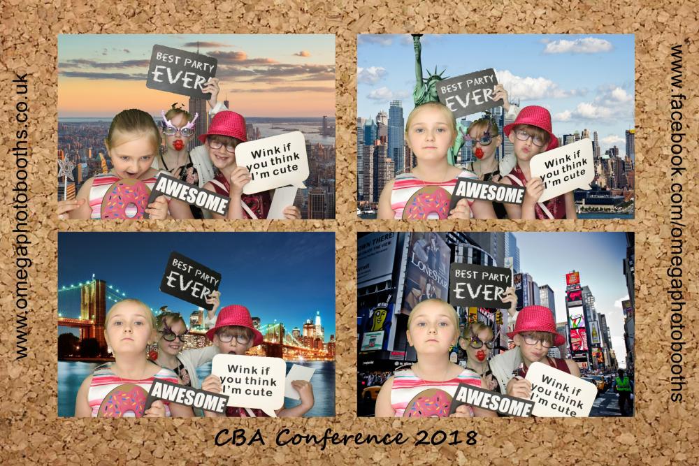 CBA Conference 2018 | View more photos from the event at gallery.omegaphotobooths.co.uk/u/Omega-Photobooths/CBA-Conference-2018